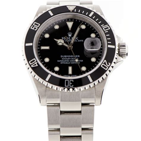 rolex submariner v series